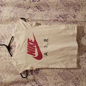 Nike Girls, short sleeve T-shirt.